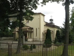 Christ the King church in Dąbrowa Górnicza