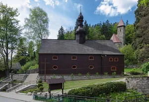 Saint Joseph church in Międzygórze