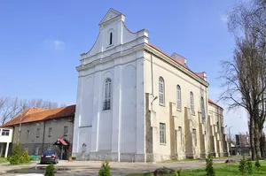 Former dominican church in Łowicz
