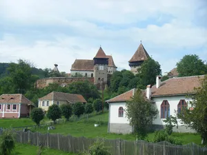 Lutheran church in Alma, Sibiu