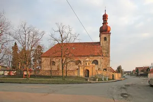 Church of Saint Martin (Rostoklaty)