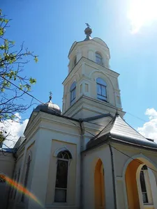 Saint Michael church in Jora de Jos, Orhei