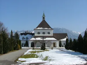 funeral hall Waldfriedhof Füssen