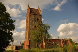 Allenau church in Poreč'e, Kaliningrad Oblast