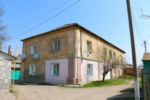 Former catholic church in Illintsi
