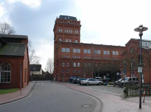 Wasserturm Nordwolle