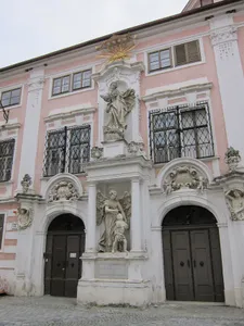Institut & Klosterkirche Englische Fräulein, St. Pölten