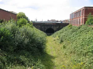 Portal To East End Of Tunnel On Former Longridge Railway Line