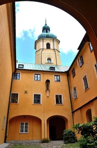 Saint Martin church and monastery in Warsaw