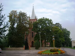 Church of St. Anthony of Padua, Gižai