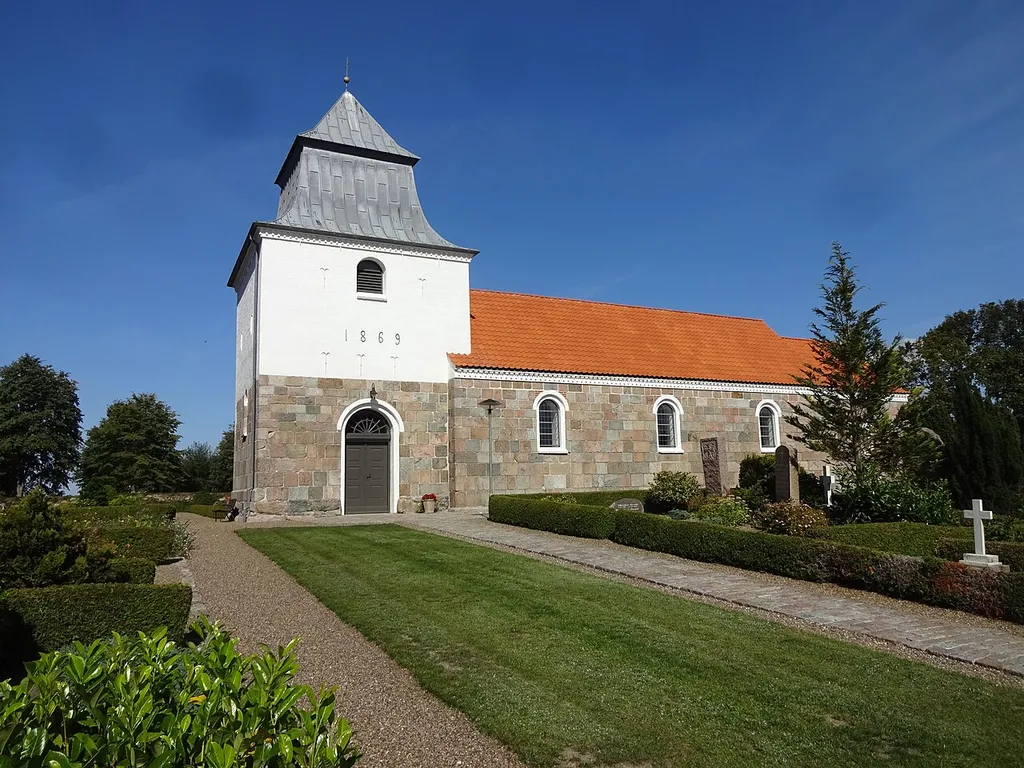 Blære ist ein Ort in der dänischen Sogn Blære in der Kommune Vesthimmerland