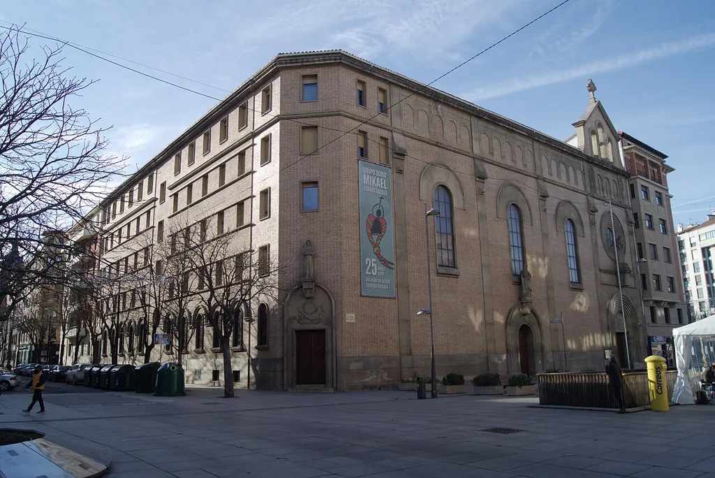 Pamplona - Iglesia de San Antonio (PP Capuchinos)