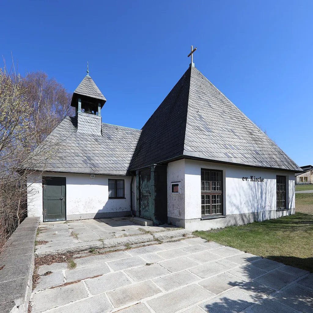 evangelische Johanniskirche in Buchbach