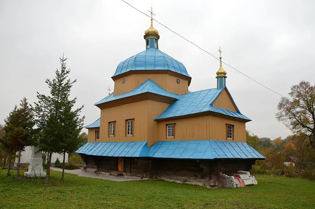 Церква Собору Пресвятої Богородиці в селі Великополе Яворівського району Львівської області.