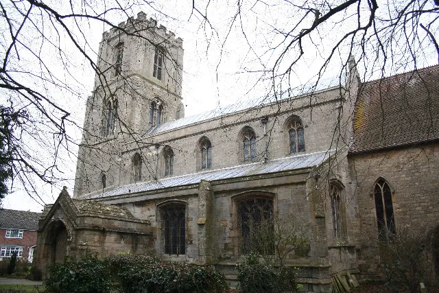 St.Margaret's church, Sibsey, Lincs.