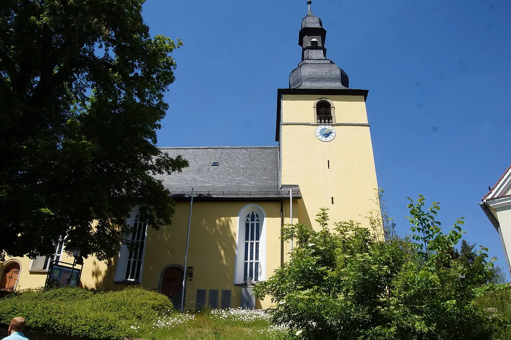 Evangelische Pfarrkirche St. Peter in Schönbrunn bei Wunsiedel