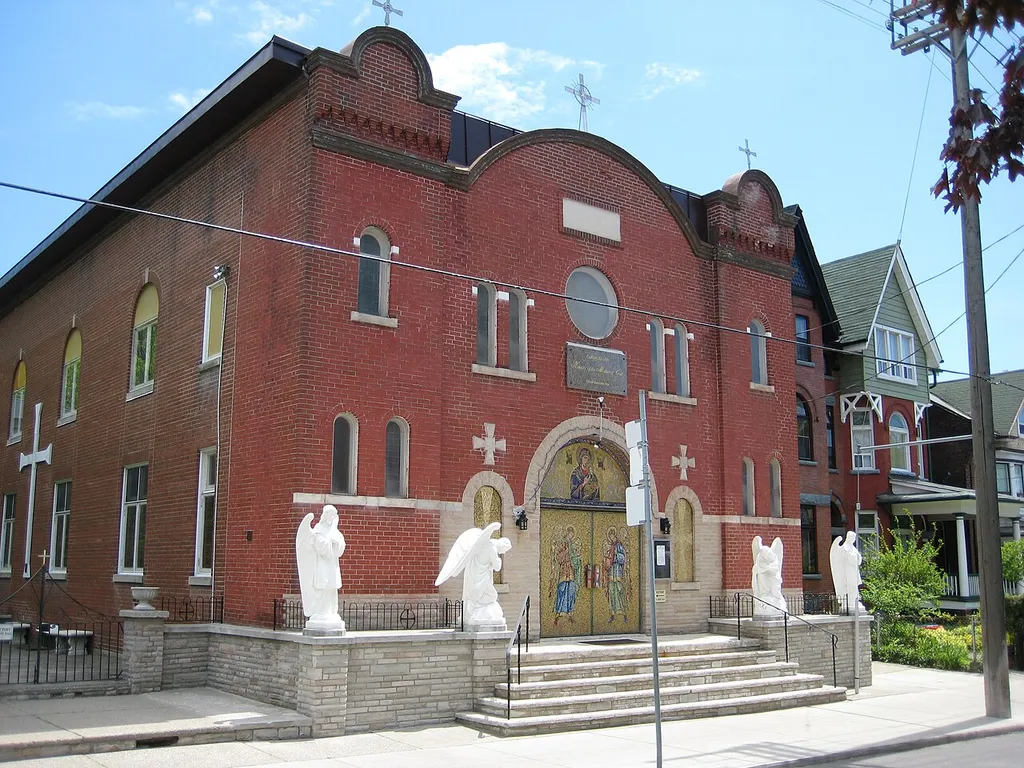 Byzantine Slovak Cathedral of the Nativity of the Mother of God