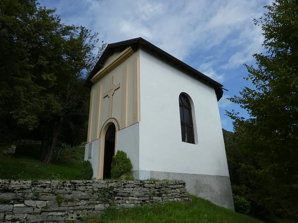 Croci (Feltre, Veneto, Italy), Holy Cross church