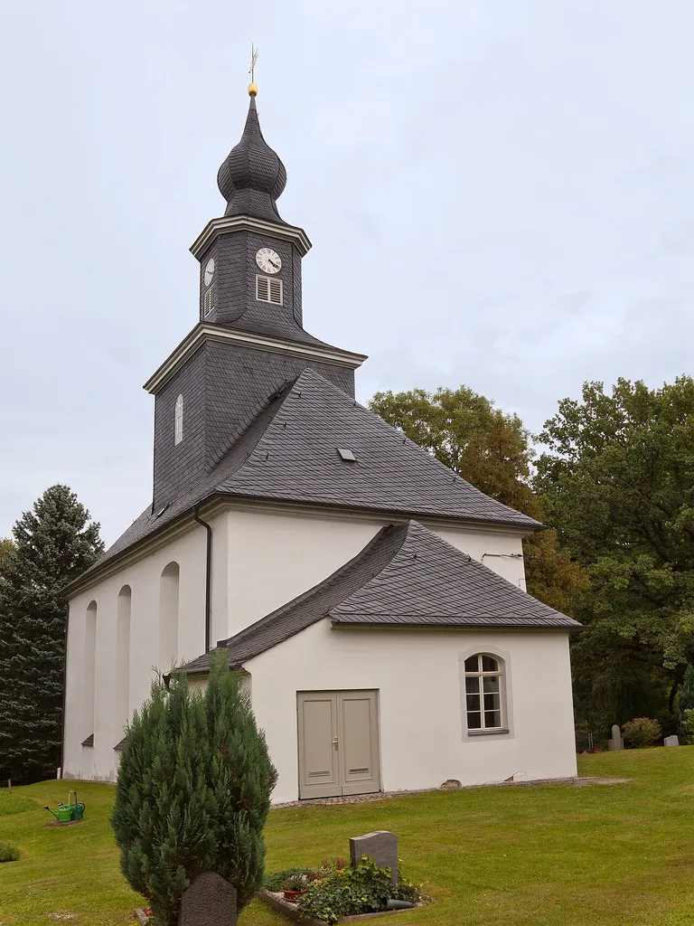 Kirchbach (Oederan), Church