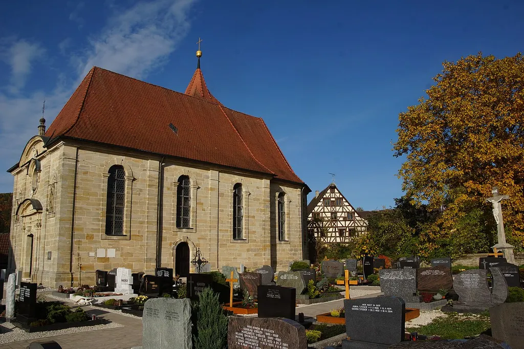 Hl. Kreuzauffindung in Kersbach bei Neunkirchen am Sand