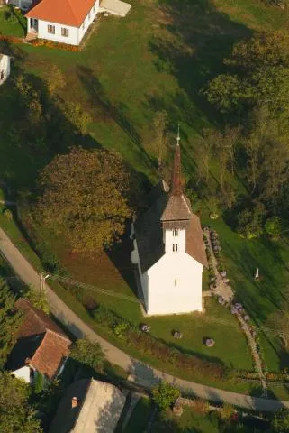 Csaroda, hungary, aerial photogrphy This is a photo of a monument in Hungary. Identifier: 8205