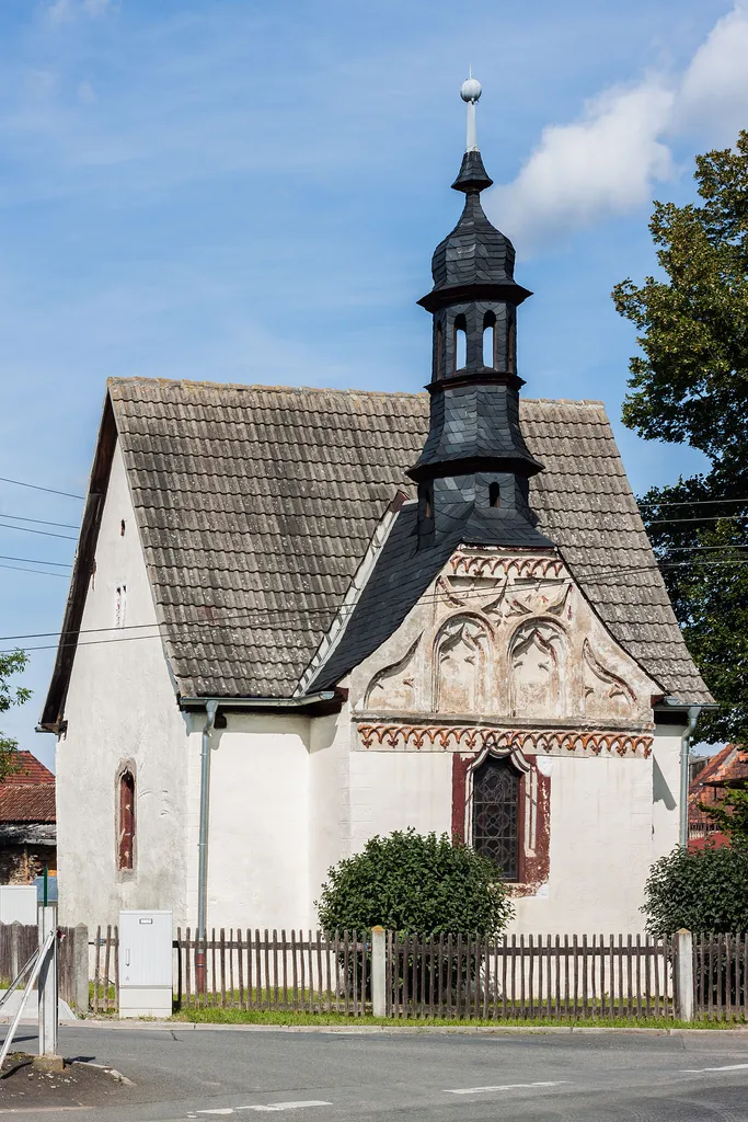 Saint Veit Chapel (Wernburg, Thuringia, Germany).