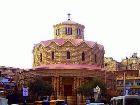 Holy Trinity Armenian Catholic church, Aleppo, Syria