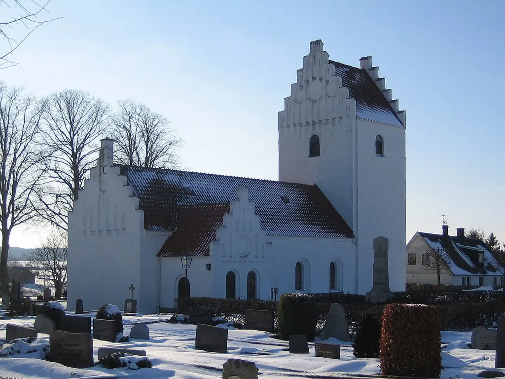 Picture of Gödelöv church in Scania, Sweden.