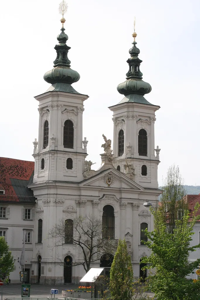 "Mariahilferkirche" in Graz, Austria, Europe