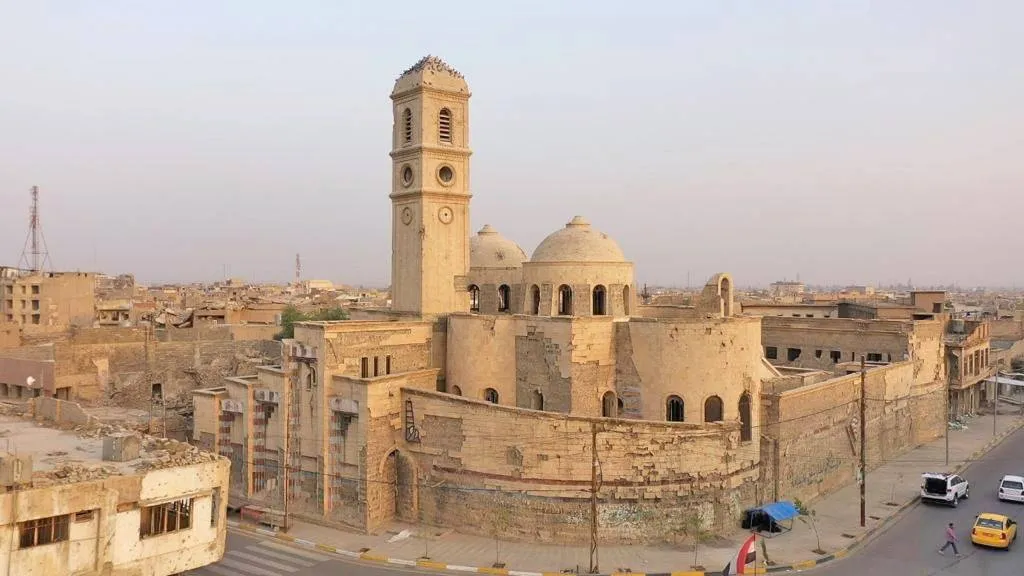 Church of Mārt Meskinta in Mosul