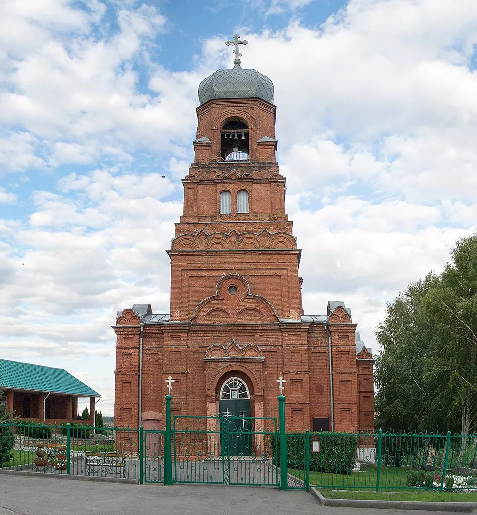 Церковь Богоявления Господня в Курумоче, Самарская область, Россия