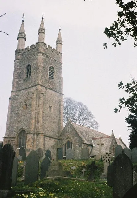 Parish church of St Edward, King of the West Saxons, Eggbuckland, Plymouth, Devon, seen from the southwest