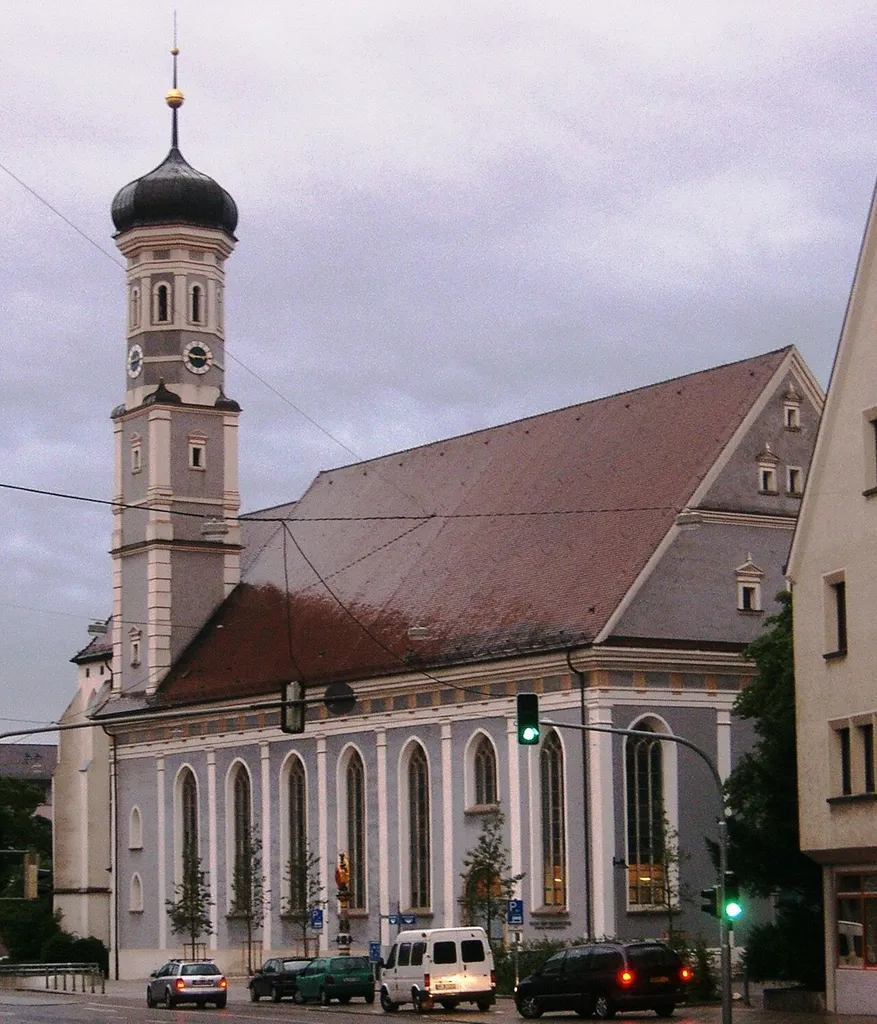 Ulm, Dreifaltigkeitskirche