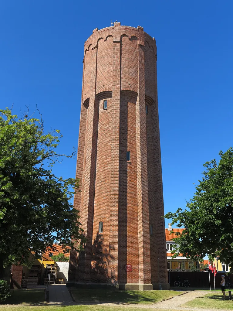 The water-tower in Skagen, Denmark