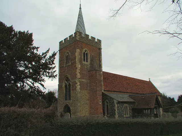 St. Mary's Church, Gilston.