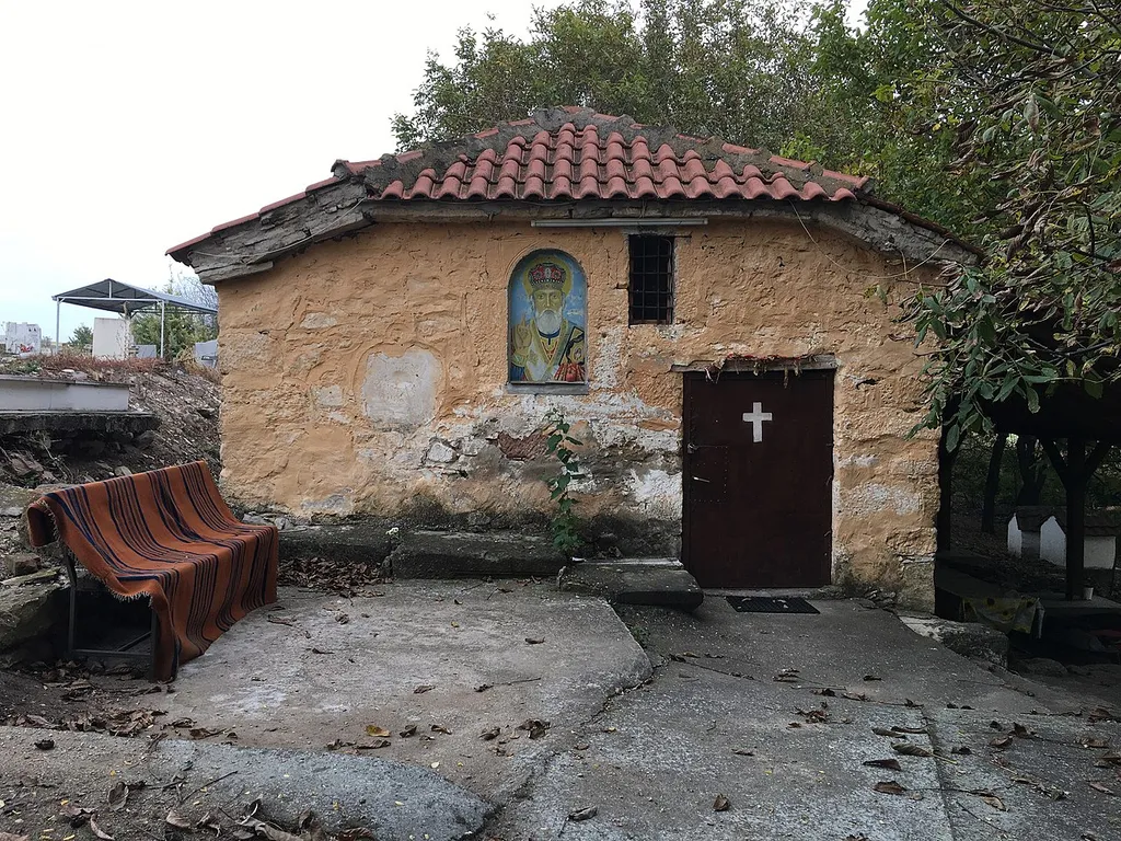 St. Nicholas Church in the village of Krupište