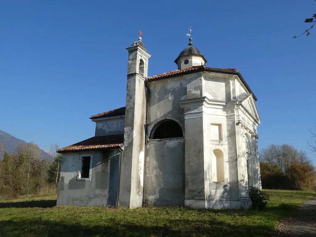 Cart (Feltre, Veneto, Italy), Saint Sylvester church