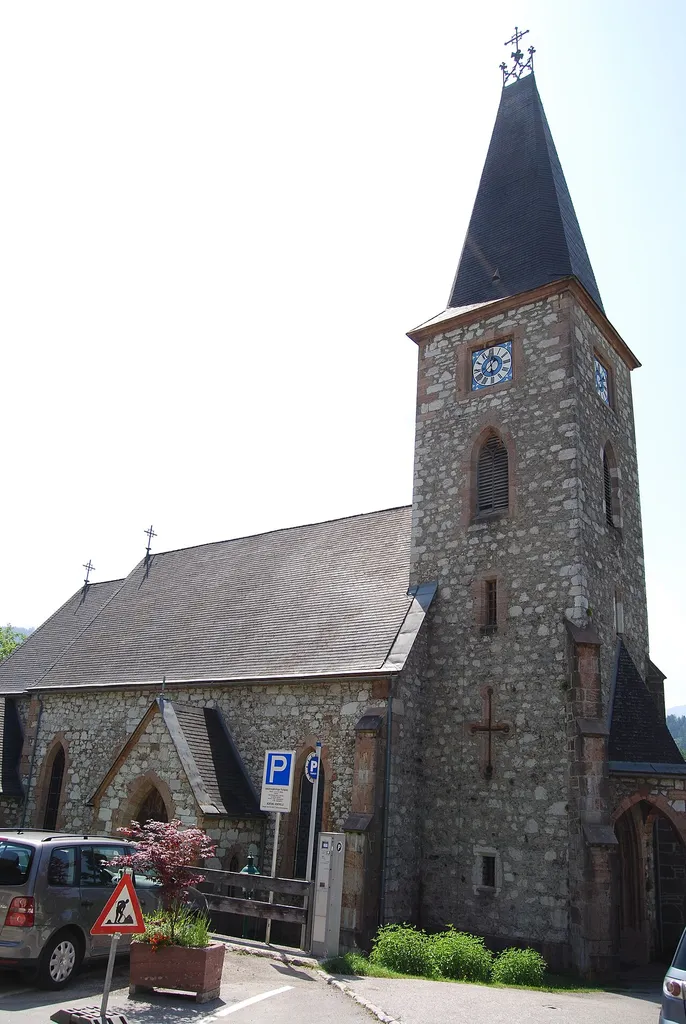 Parish church Altaussee