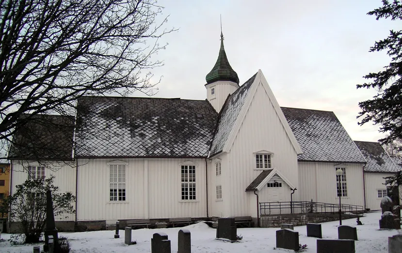 Mo church, Mo i Rana.