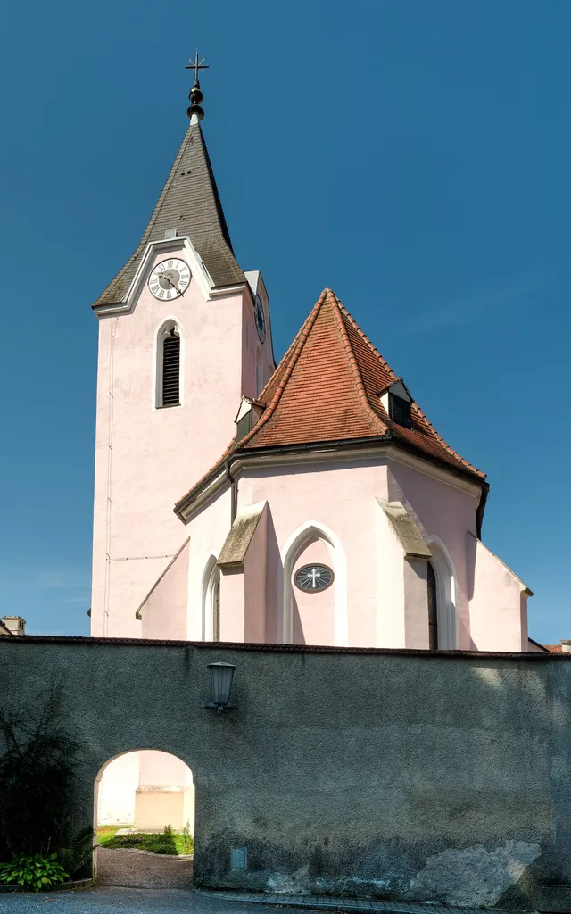 Pfarrkirche Kirnberg an der Mank.