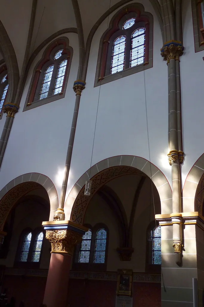 katholische Pfarrkirche in Bad Neuenahr, genannt Rosenkranzkirche