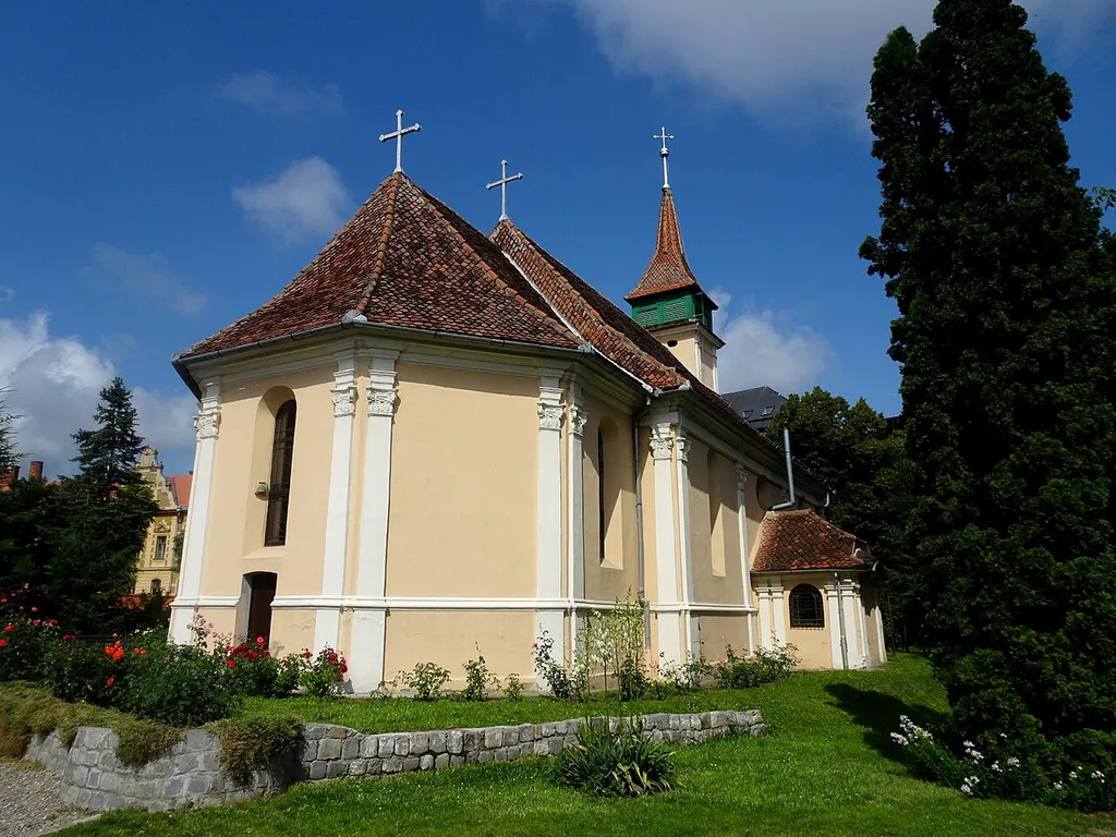 Hungarian Lutheran church, 1783, Blumana district, Brașov