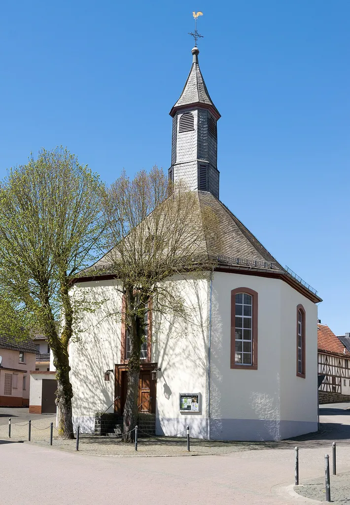Die evangelische Kirche in Achenbach