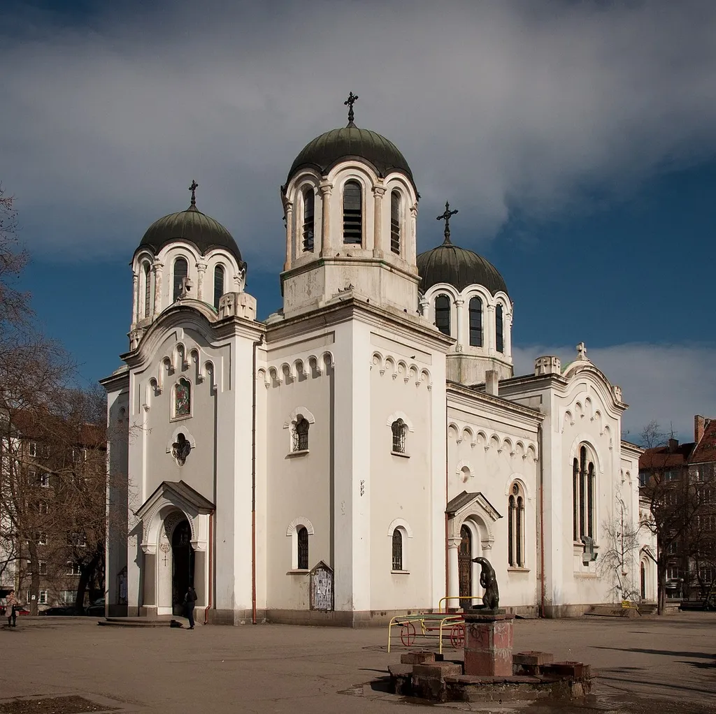 St. George the Conqueror Church in Sofia, Bulgaria.