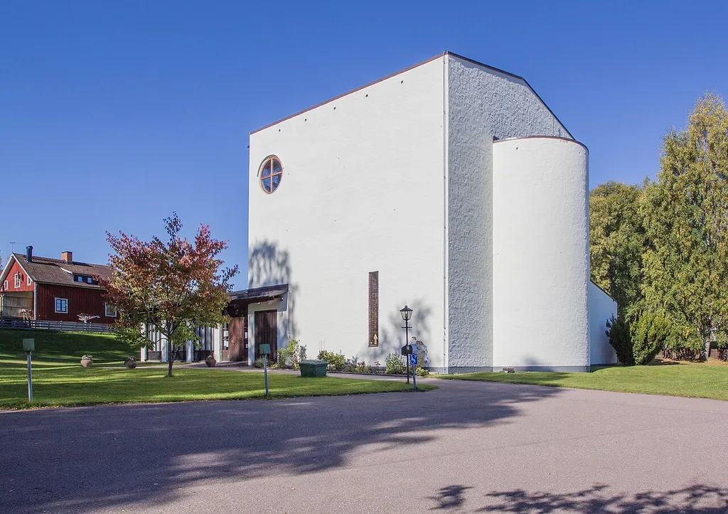 Vikmanshyttans kyrka, Dalarna, Sverige