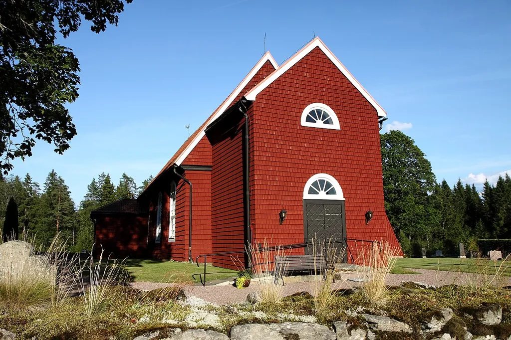 Ölsremma kyrka.