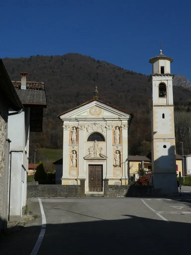 Can (Cesiomaggiore, Veneto, Italy), Saint Lucy church