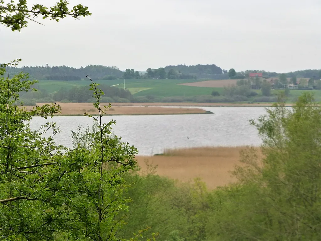Nørrestrand ved Horsens set mod nordøst