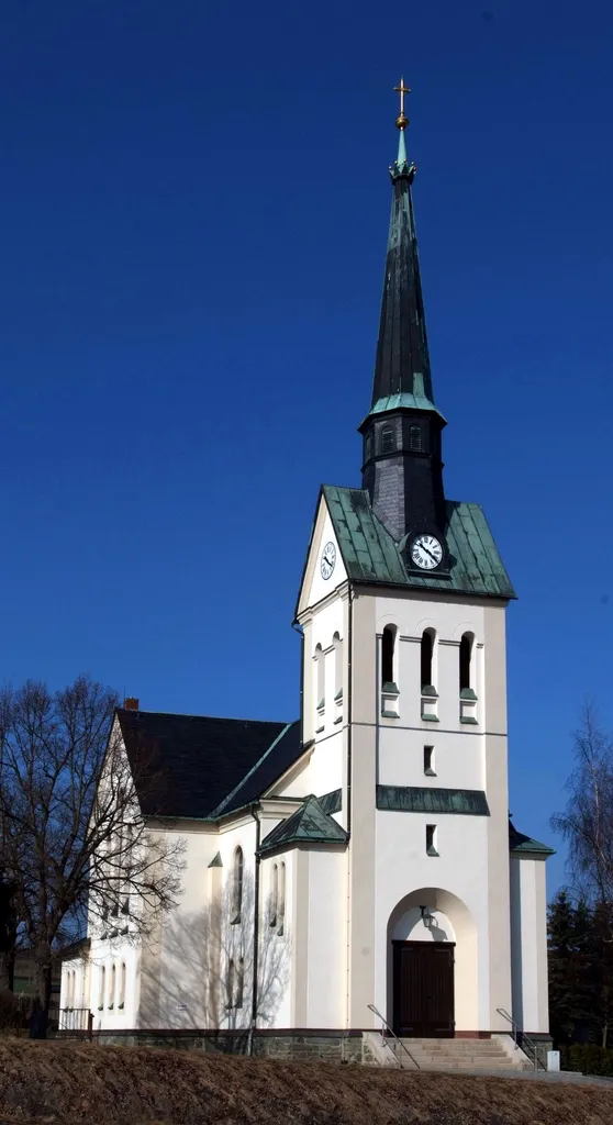 Kirche in Eibenberg (Burkhardtsdorf)