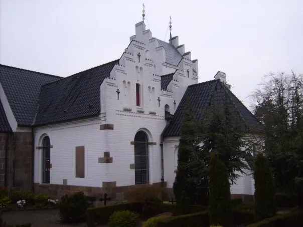The church in Nørresundby, Aalborg in Denmark.